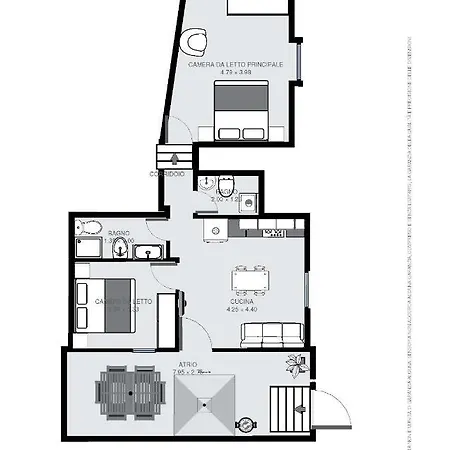 Apartment Chiaia By Caseaponza It